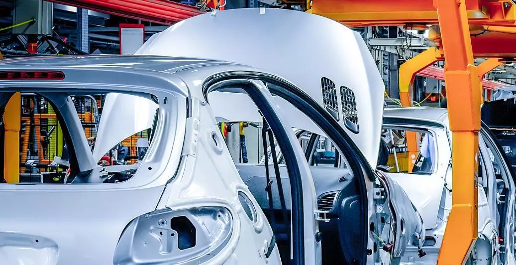 “造車”時代來襲，DATALOGIC得利捷助推車企搶占新能源汽車先機