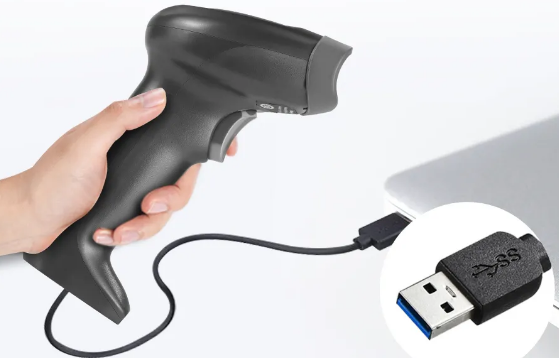 新品好物|爽快掃碼，就用霍尼韋爾OH460掃描槍