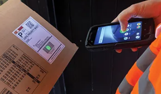 OMNIVA采用Datalogic得利捷MEMOR 10提高了操作人員的效率！