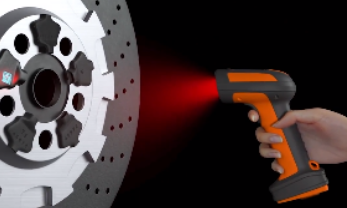 讀碼“有余”，自由“無線”|?？禉C器人全新工業無線手持讀碼器