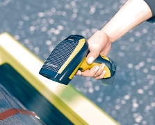 得利捷手持式掃描槍PM9501，實現汽車零部件高效追溯