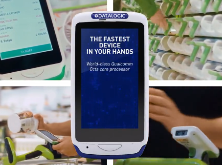 Datalogic得利捷Joya Touch 22移動數據終端！