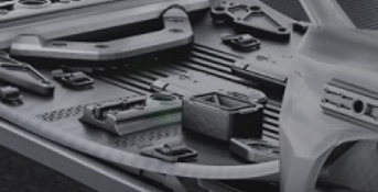 ?？?00萬像素MV-CS050-60GC工業相機，賦能座椅滑軌外觀全自動AI質檢