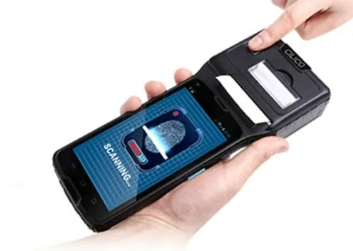 富立葉CM550X 安卓打印手持終端|熱敏不干膠一體打印，高效便捷應用廣泛