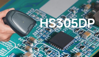 3C電子制造痛點(diǎn)破解！AI加持的東集HS305DP工業(yè)掃碼槍，搞定微型DPM碼識(shí)讀難題