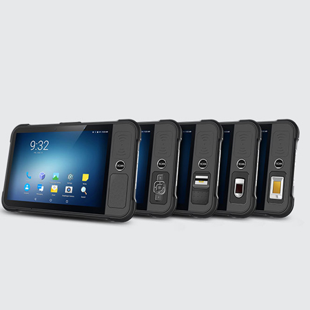 chainway成為P80多功能工業平板