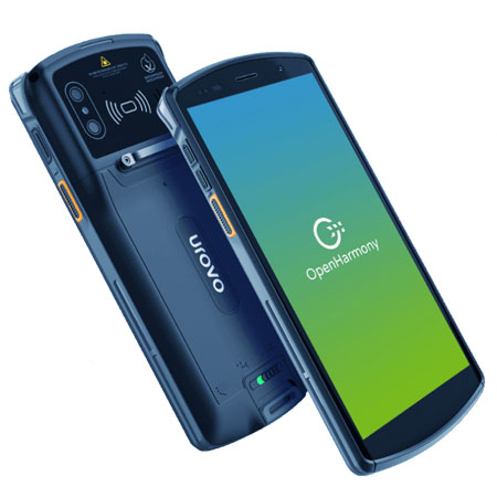 優(yōu)博訊DT50 5G(開源鴻蒙版)PDA手持終端芯片和核心器件純國(guó)產(chǎn)化 優(yōu)博訊DT50 5G(開源鴻蒙版)PDA手持終端芯片和核心器件純國(guó)產(chǎn)化