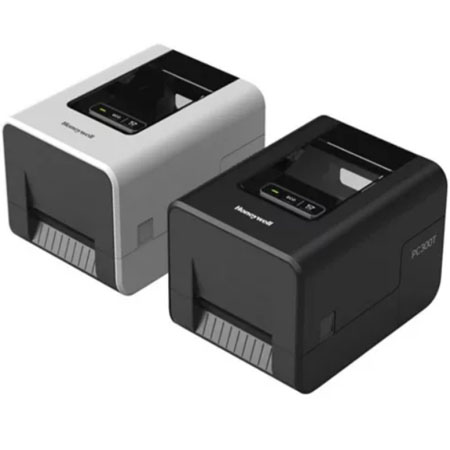 honeywell霍尼韋爾PC300T系列四英寸熱轉印桌面打印機