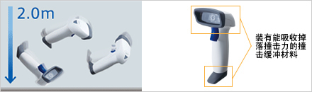 堅(jiān)固機(jī)身，任何時(shí)候都可放心使用