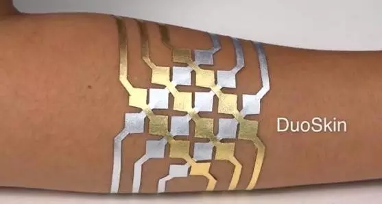 新款智能紋身：不僅能操控手機電腦，還能掃碼支付！