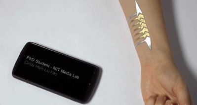 新款智能紋身：不僅能操控手機電腦，還能掃碼支付！