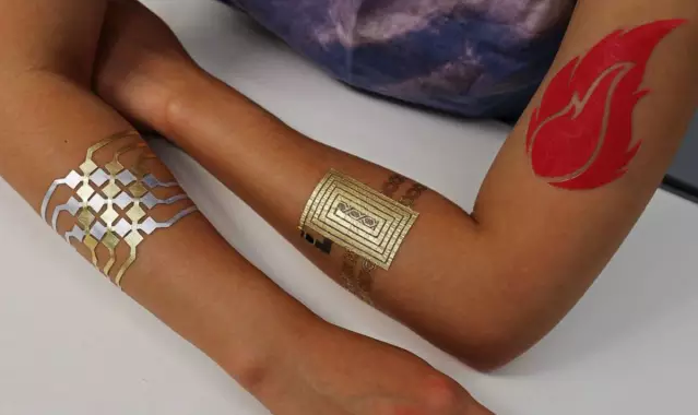 新款智能紋身：不僅能操控手機電腦，還能掃碼支付！