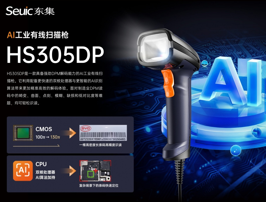 seuic東集HS305DP AI工業(yè)有線掃描槍.png seuic東集HS305DP AI工業(yè)有線掃描槍.png